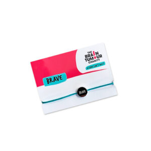 Teal Cord bracelet - Brave