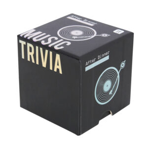 After Dinner Music Trivia Game