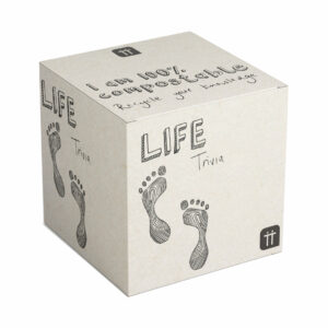 Life Trivia – 100% Compostable Quiz Game