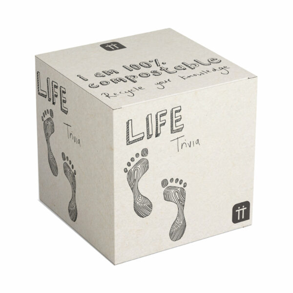 Life Trivia – 100% Compostable Quiz Game
