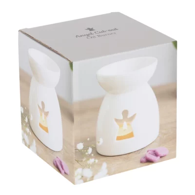 angel oil burner packaging